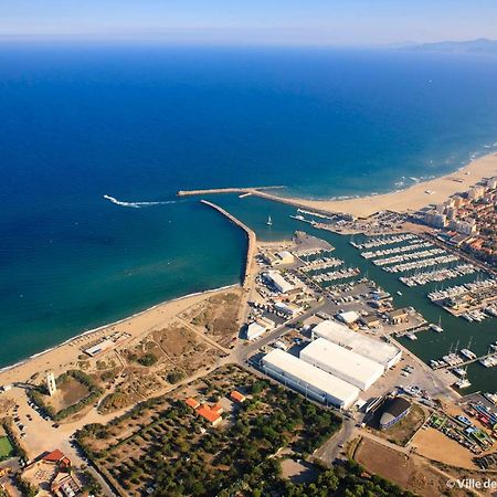"Chill" Magnifique Vue Sur La Mer Et Le Port Au Coeur De La Ville En Premiere Ligne Canet-en-Roussillon Exteriér fotografie
