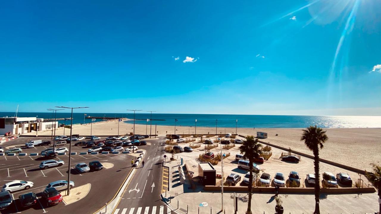 "Chill" Magnifique Vue Sur La Mer Et Le Port Au Coeur De La Ville En Premiere Ligne Canet-en-Roussillon Exteriér fotografie