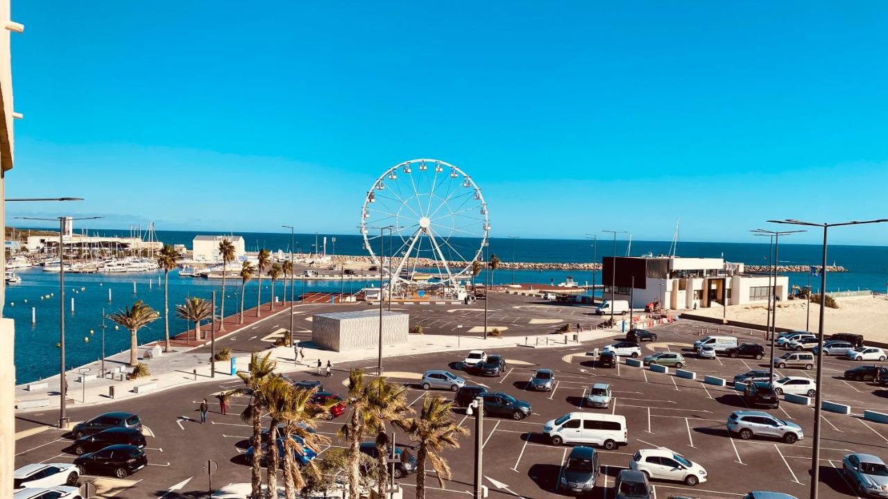 "Chill" Magnifique Vue Sur La Mer Et Le Port Au Coeur De La Ville En Premiere Ligne Canet-en-Roussillon Exteriér fotografie