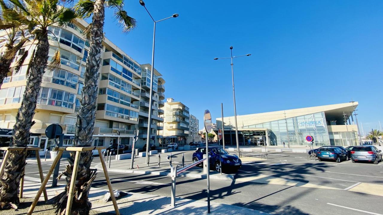 "Chill" Magnifique Vue Sur La Mer Et Le Port Au Coeur De La Ville En Premiere Ligne Canet-en-Roussillon Exteriér fotografie