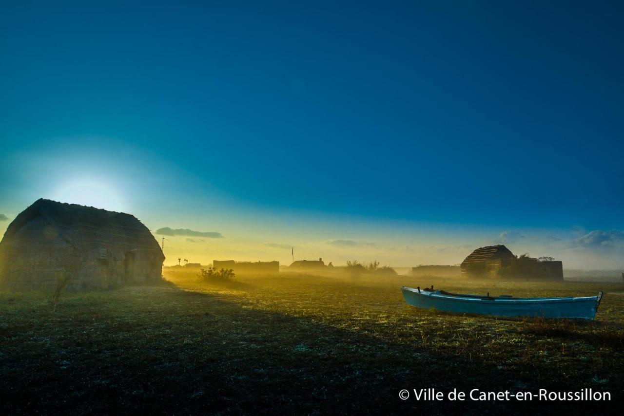 "Chill" Magnifique Vue Sur La Mer Et Le Port Au Coeur De La Ville En Premiere Ligne Canet-en-Roussillon Exteriér fotografie