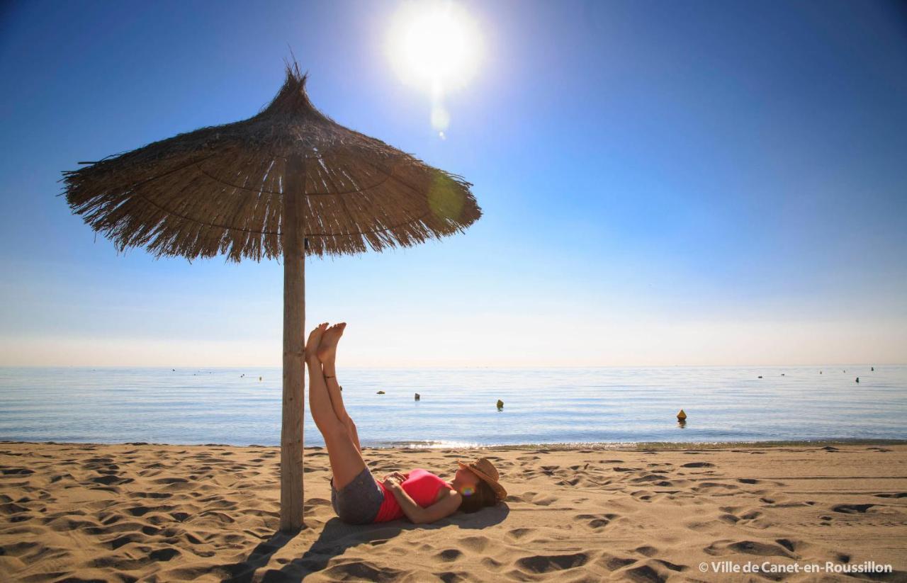 "Chill" Magnifique Vue Sur La Mer Et Le Port Au Coeur De La Ville En Premiere Ligne Canet-en-Roussillon Exteriér fotografie