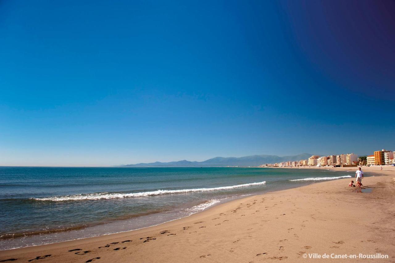 "Chill" Magnifique Vue Sur La Mer Et Le Port Au Coeur De La Ville En Premiere Ligne Canet-en-Roussillon Exteriér fotografie